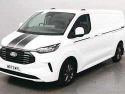 White Used 2024 Ford Transit Custom Limited Van | £23,990 (Fair price)
