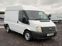White Used 2012 Ford Transit Van | £5,495 (A bit pricey)