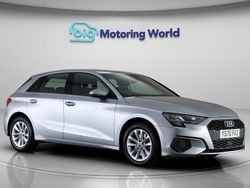 Silver Used 2020 Audi A3 Sportback Hatchback | £15,400 (Fair price)