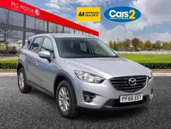 Silver Used 2015 Mazda CX-5 SUV | £8,290 (Fair price)