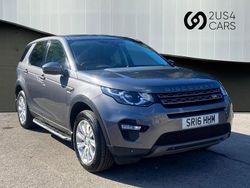 Grey Used 2016 Land Rover Discovery Sport SE SUV | £9,990 (Good price)