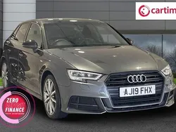 Used 2019 Audi A3 Black Edition | £18,399 (Fair price)