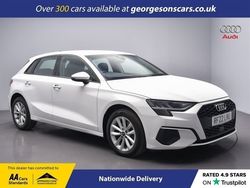White Used 2022 Audi A3 Sportback Advanced Hatchback | £20,280 (Expensive)