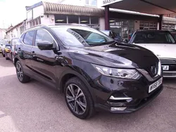 Black Used 2018 Nissan Qashqai N-Connecta SUV | £10,995 (Fair price)