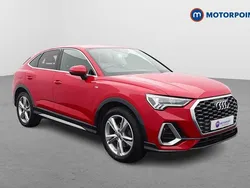 Red Used 2020 Audi Q3 S-Line SUV | £23,949 (Fair price)