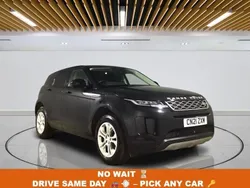 Black Used 2021 Land Rover Range Rover evoque S SUV | £19,249 (Super price)