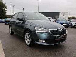 Grey Used 2021 Skoda Fabia SE L Hatchback | £11,876 (Good price)