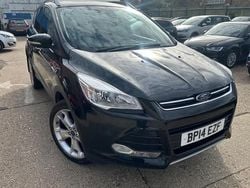 Black Used 2014 Ford Kuga Titanium SUV | £5,250 (Super price)