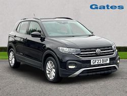 Black Used 2023 VW T-Cross Edition SUV | £16,199 (Fair price)