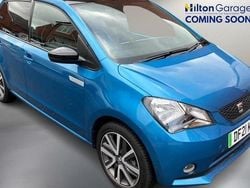 Blue Used 2021 Seat Mii Electric Hatchback | £9,400 (Fair price)
