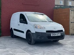 White Used 2015 Peugeot Partner MPV | £2,995 (Fair price)