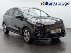 Black Used 2022 Kia e-Niro SUV | £17,650 (Super price)