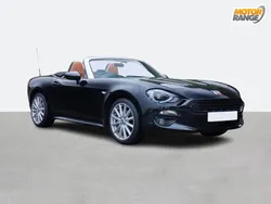 White Used 2018 Fiat 124 Spider Lusso Plus Cabriolet | £14,895 (Fair price)