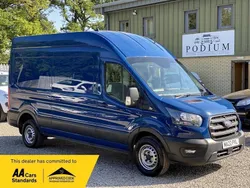 Blue Used 2022 Ford Transit S Van | £13,990 (Super price)
