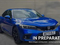 Blue Used 2023 Honda Civic Advance Hatchback | £26,045 (Fair price)