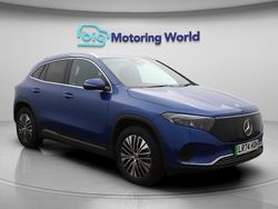 Blue Used 2024 Mercedes EQA250+ Executive SUV | £26,300 (A bit pricey)