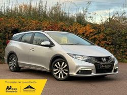 Silver Used 2014 Honda Civic SE Plus Estate | £5,495 (Fair price)