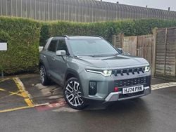 Green Used 2024 Ssangyong (KGM) Torres SUV | £22,995