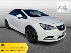 White Used 2015 Vauxhall Cascada Elite Cabriolet | £4,995 (Fair price)