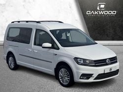 White Used 2017 VW Caddy Maxi MPV | £16,995 (A bit pricey)
