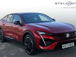 Red Used 2023 Peugeot 408 GTi Sedan | £20,440 (Good price)