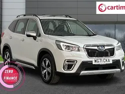 White Used 2022 Subaru Forester Premium SUV | £19,950 (Good price)