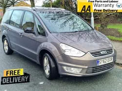 Silver Used 2013 Ford Galaxy Zetec MPV | £2,250 (Super price)