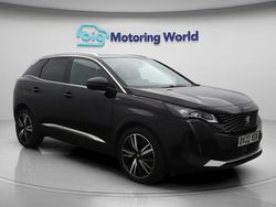 Black Used 2022 Peugeot 3008 Premium Hatchback | £18,400 (Fair price)