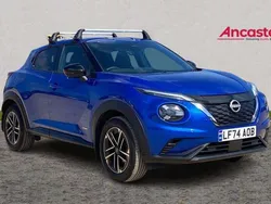 Blue Used 2024 Nissan Juke N-Connecta SUV | £20,975 (Fair price)