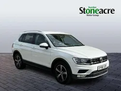 White Used 2016 VW Tiguan SE SUV | £12,295 (Fair price)