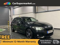 Black Used 2019 BMW 125 Efficient Dynamics Hatchback | £17,697 (Fair price)