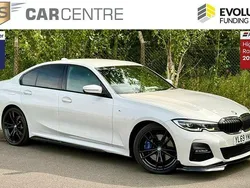 White Used 2020 BMW 320 M Sport Sedan | £20,500 (Fair price)
