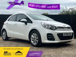 White Used 2017 Kia Rio Hatchback | £5,995 (Fair price)