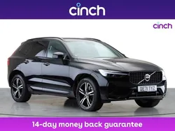 Black Used 2021 Volvo XC60 R-Design SUV | £31,999 (A bit pricey)