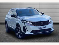 White Used 2021 Peugeot 3008 GTi SUV | £15,750 (Fair price)