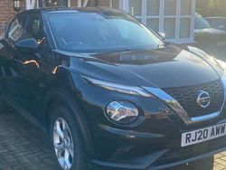 Black Used 2020 Nissan Juke Acenta SUV | £12,199 (Good price)