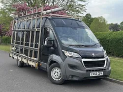 Black Used 2016 Peugeot Boxer Van | £5,990 (Super price)