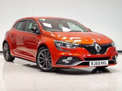 Red Used 2019 Renault Mégane IV R.S. Hatchback | £18,498 (Fair price)