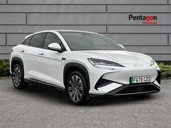Polar white Used 2025 BYD Sealion 7 Comfort SUV | £41,995 (Expensive)