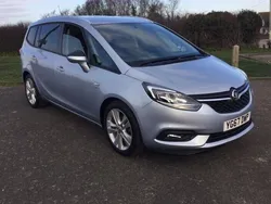 Used 2017 Vauxhall Zafira Tourer SRi MPV | £12,995