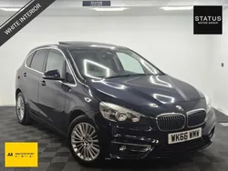 Blue Used 2016 BMW 218 Luxury Line Hatchback | £9,295 (Fair price)