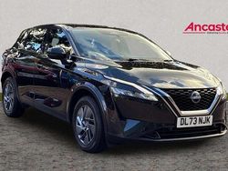Black Used 2023 Nissan Qashqai Acenta Premium SUV | £17,975