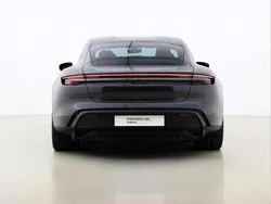 Grey Used 2021 Porsche Taycan Sedan | £47,990 (Fair price)