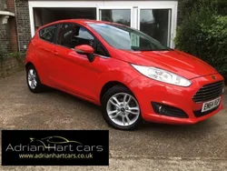 Red Used 2015 Ford Fiesta Zetec Hatchback | £5,900 (Fair price)