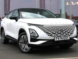 White/black Used 2024 Omoda 5 SUV | £21,285 (Fair price)