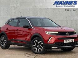 Red Used 2022 Vauxhall Mokka Edition SUV | £13,999 (Good price)