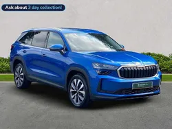 Blue Used 2025 Skoda Kodiaq SE L SUV | £37,995 (Expensive)