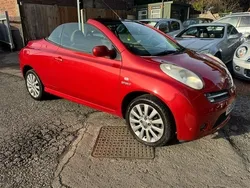 Red Used 2006 Nissan Micra Hatchback | £2,495