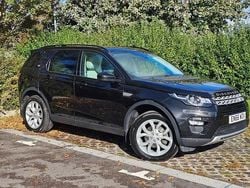 Black Used 2017 Land Rover Discovery Sport HSE SUV | £9,950 (Good price)
