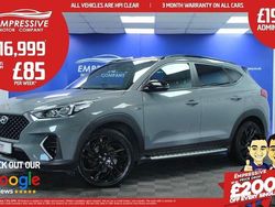 Used 2020 Hyundai Tucson N Line SUV | £16,999 (Good price)
